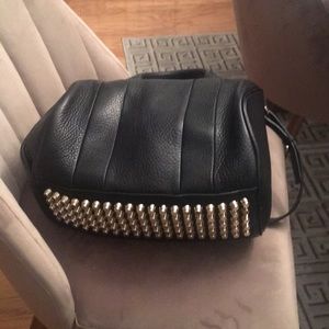 Alexander Wang Authentic Rocco Black Duffle Bag